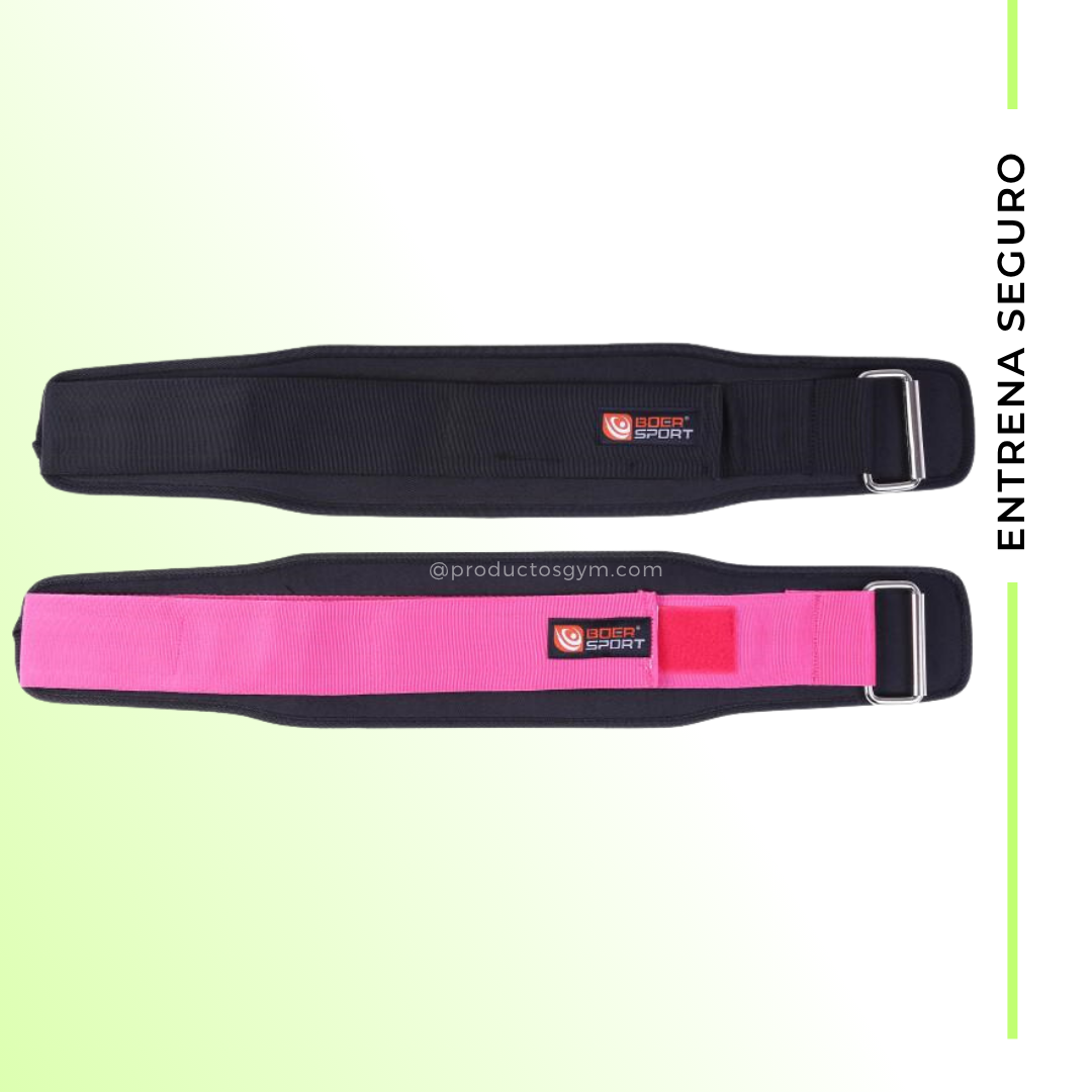 Cinturón para gym BOER SPORT