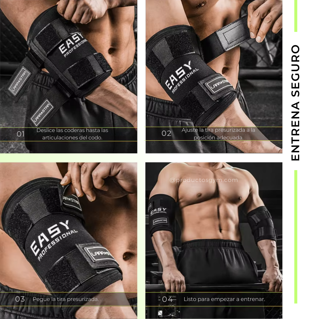 Coderas para gym ajustables