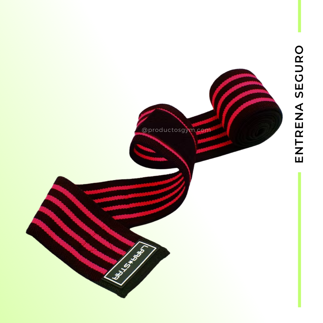 Rodilleras tipo vendas LARA STAR