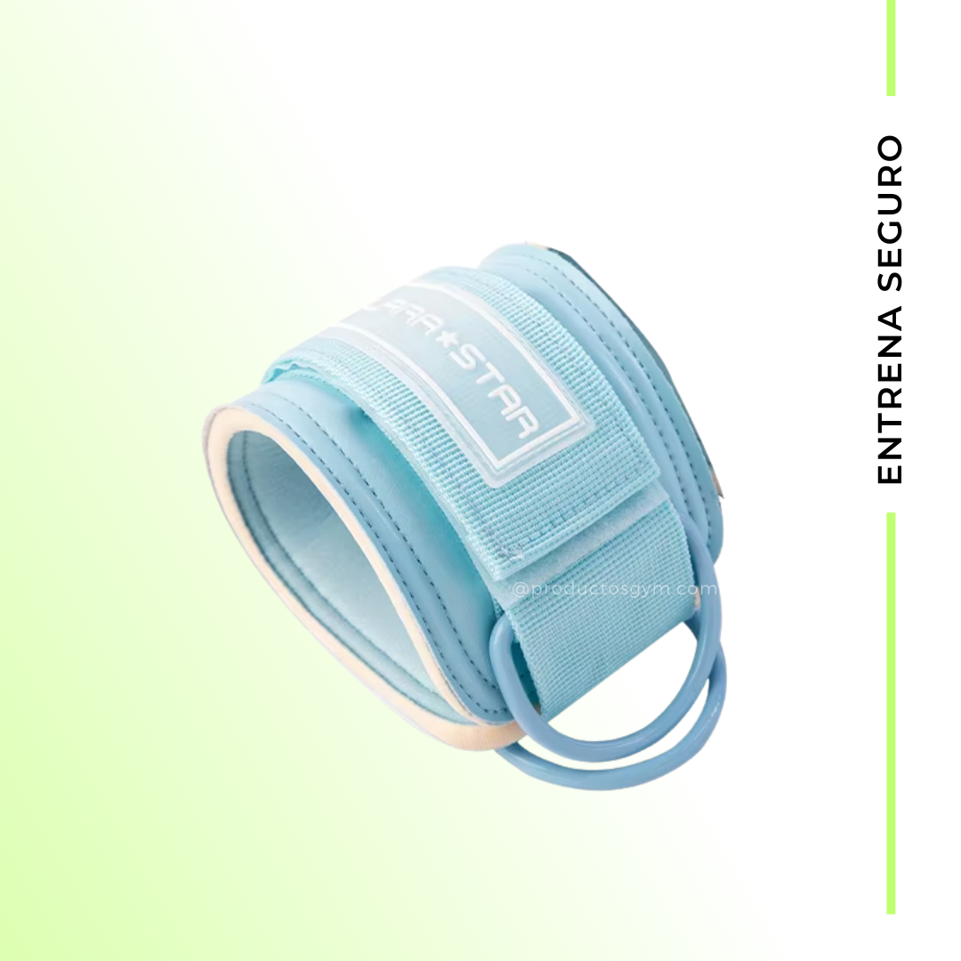 Tobilleras para polea LARA STAR