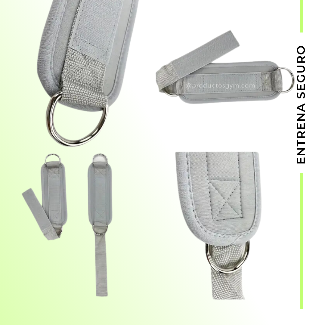 Tobilleras para polea