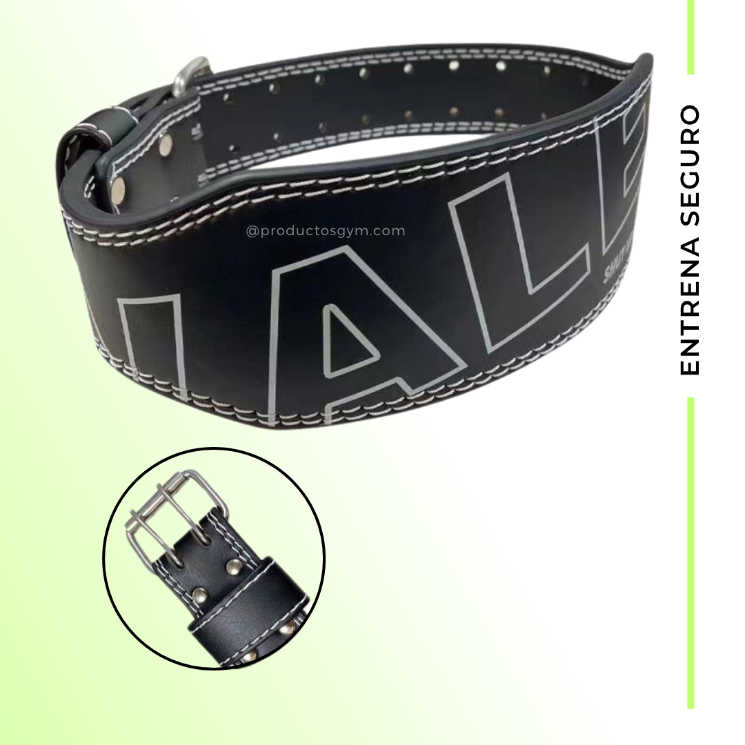 Cinturón para gym con hebilla VALEO