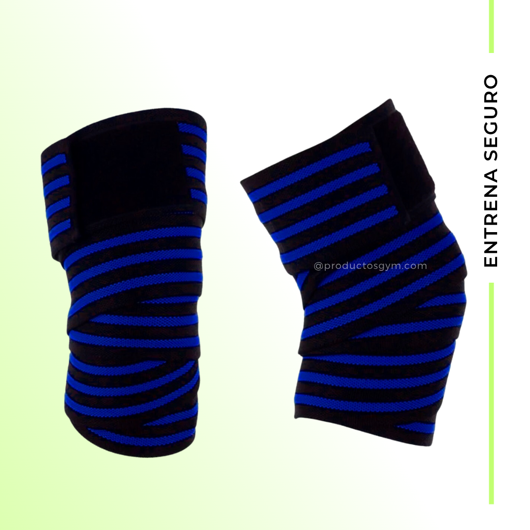 Rodilleras tipo vendas
