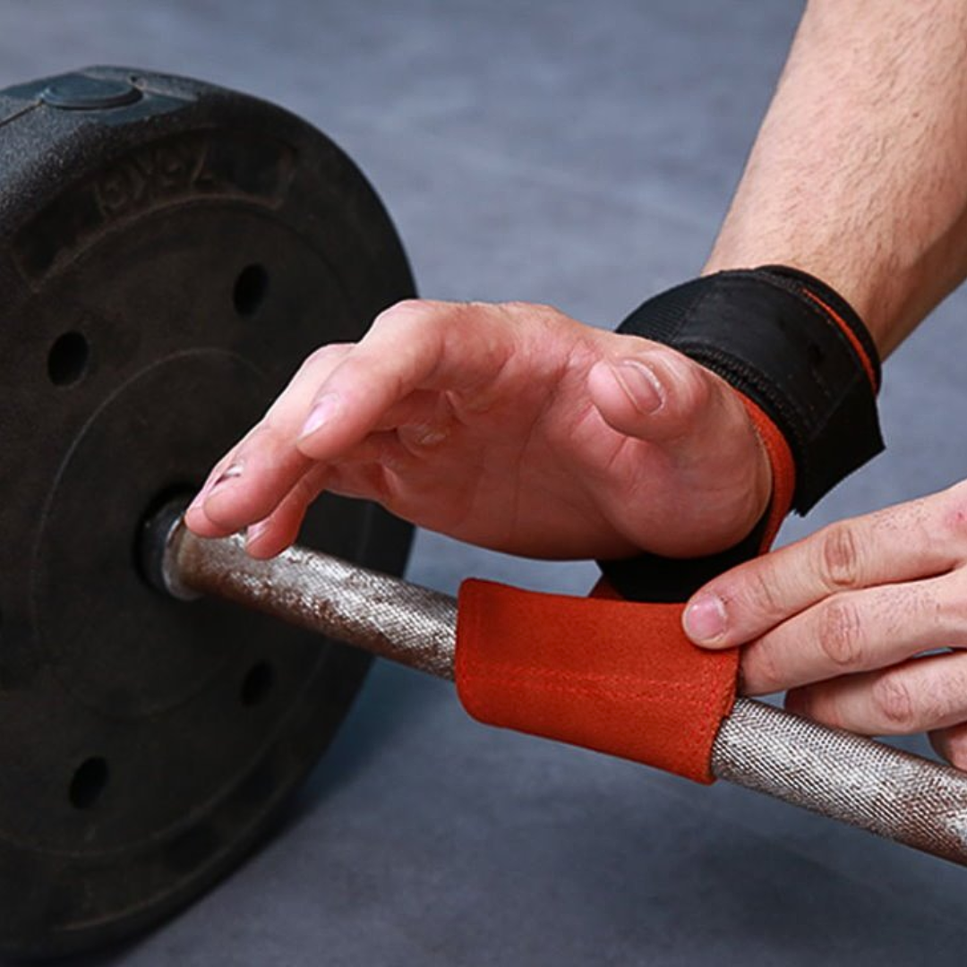 Straps para gym de cuero
