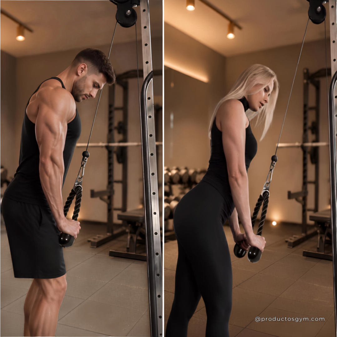 Trenza Para Triceps