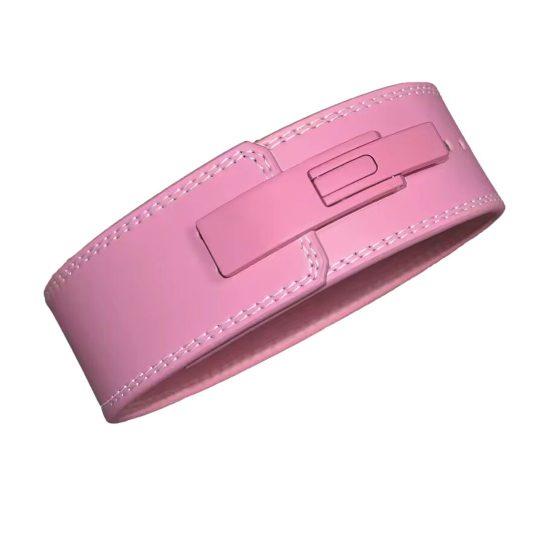 Cinturón de cuero con palanca