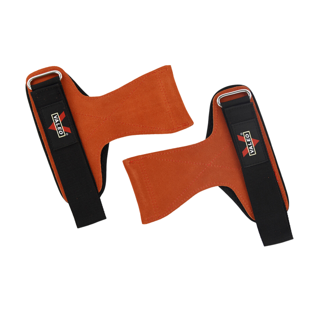 Straps para gym de cuero
