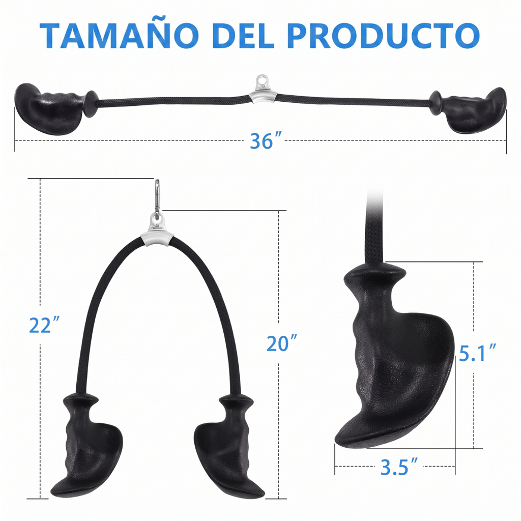 Cuerda Para Triceps