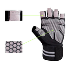 Guantes con muñequera