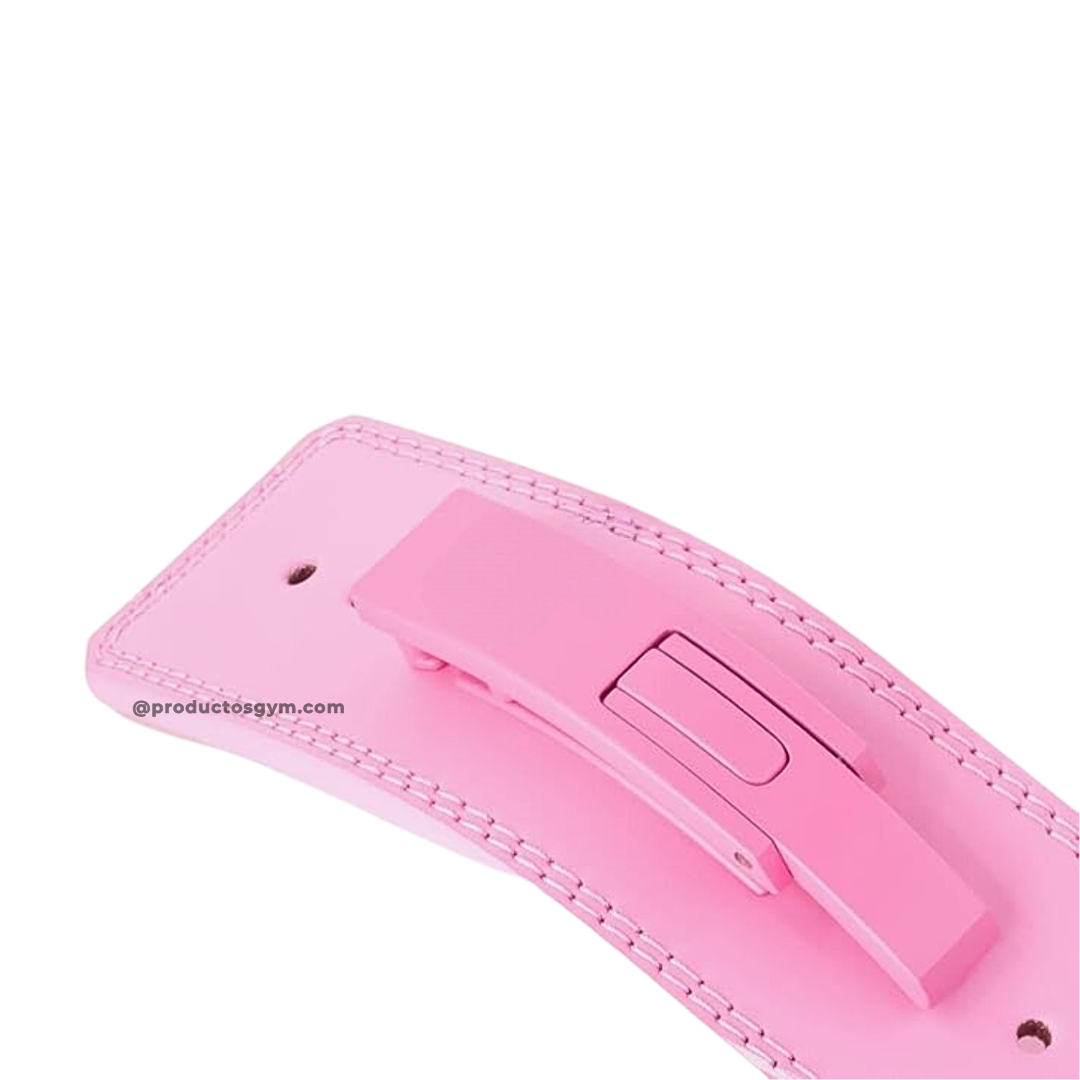 Cinturón de cuero con palanca