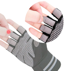 Guantes con muñequera