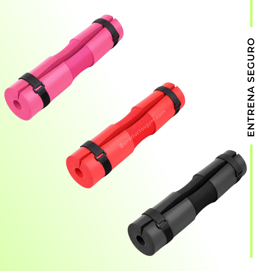 Almohadilla protectora para barra