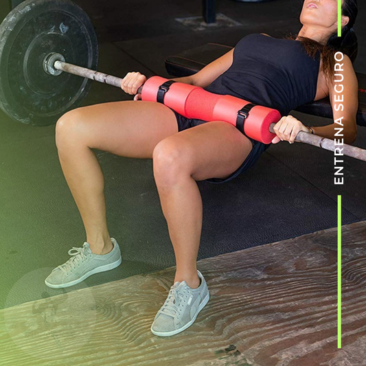 Almohadilla protectora para barra