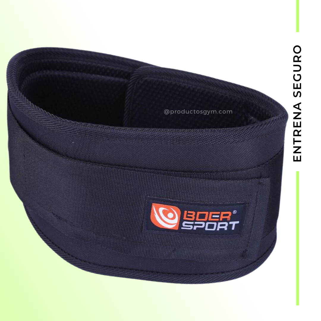 Cinturón para gym BOER SPORT