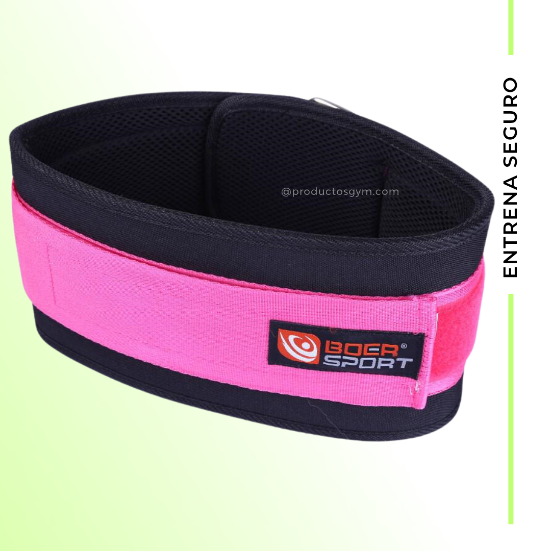 Cinturón para gym BOER SPORT