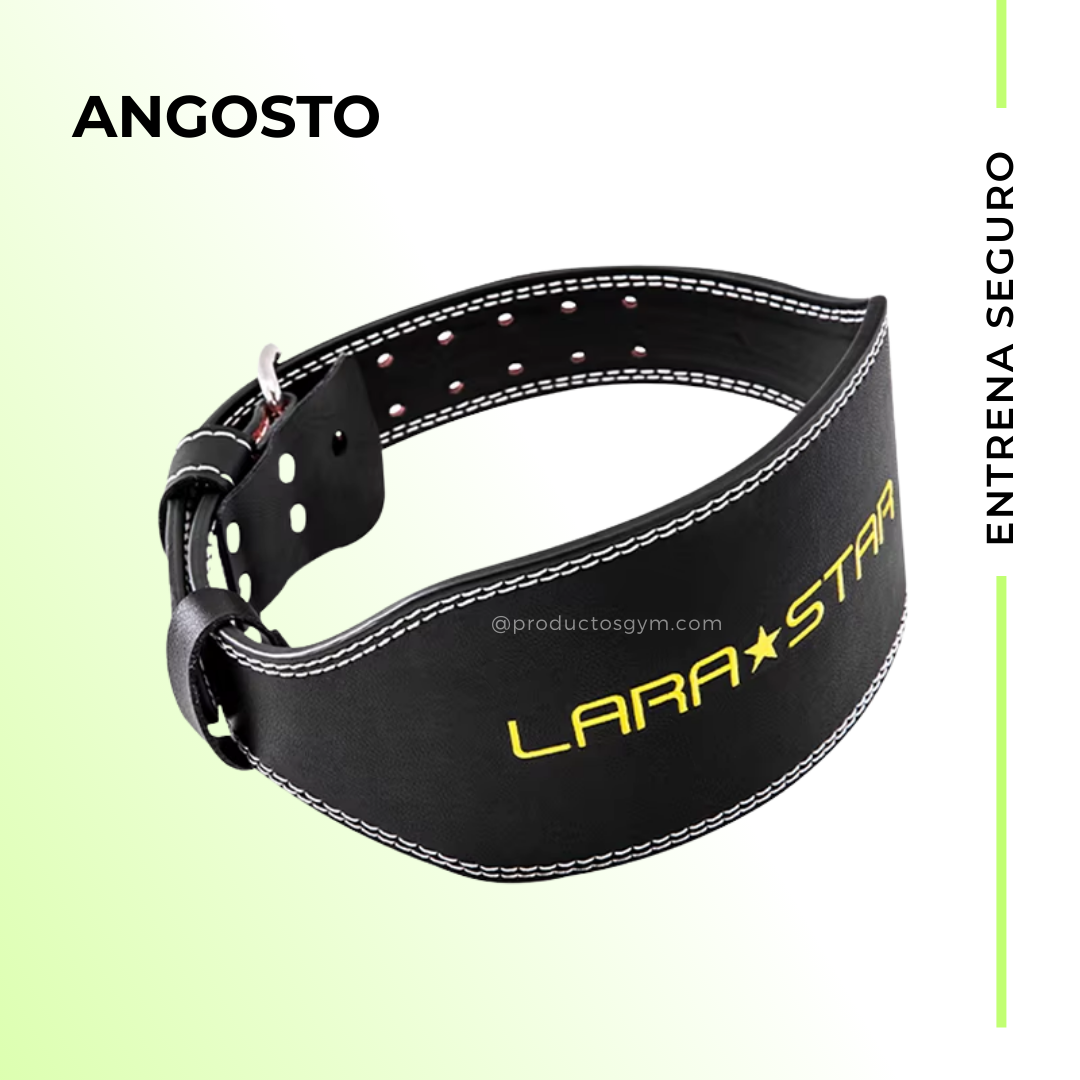 Cinturón para gym con hebilla LARA STAR
