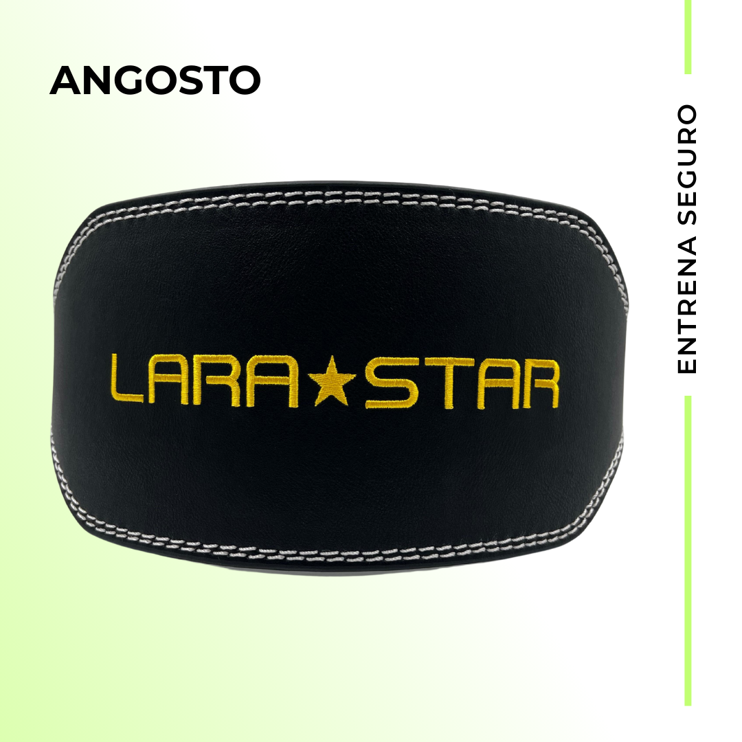 Cinturón para gym con hebilla LARA STAR