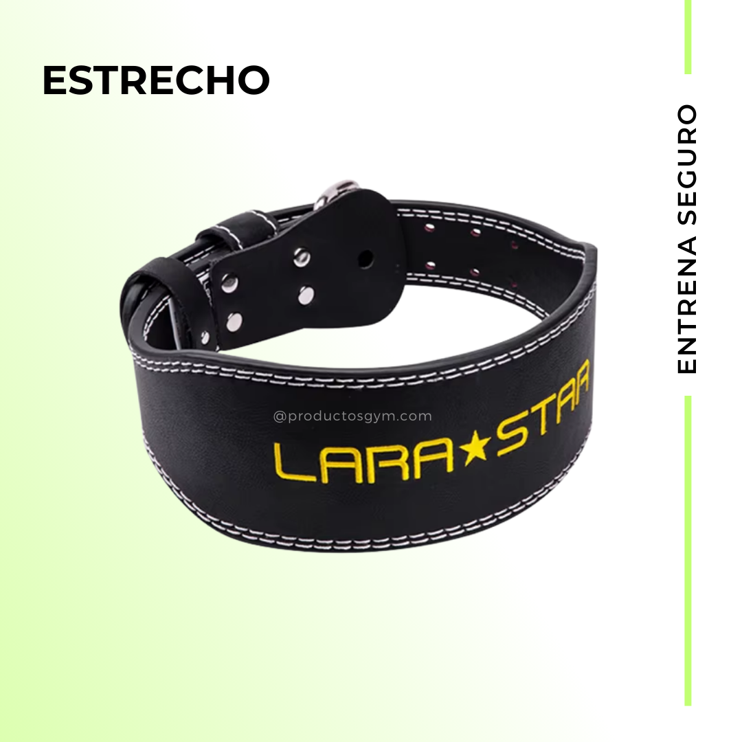 Cinturón para gym con hebilla LARA STAR