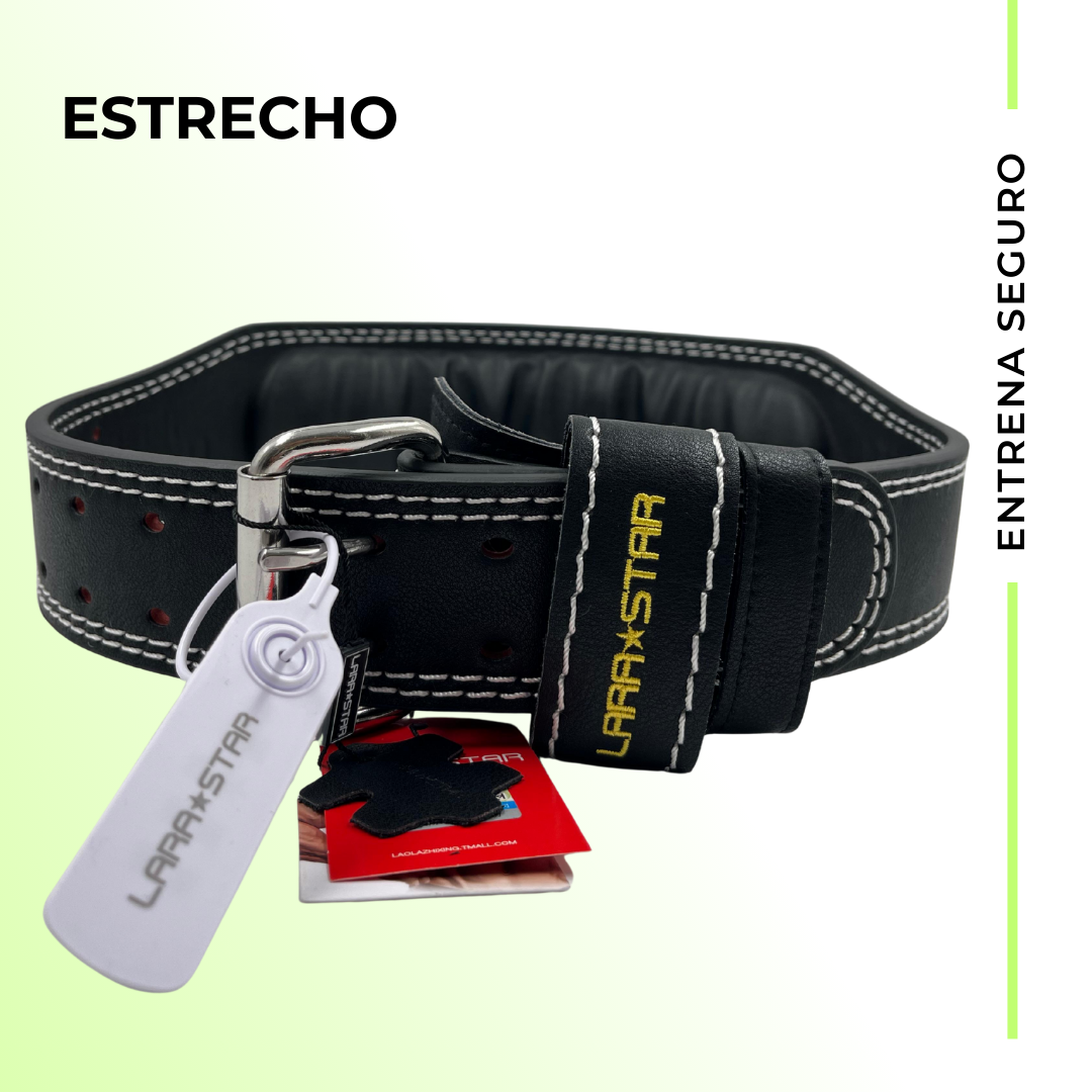 Cinturón para gym con hebilla LARA STAR