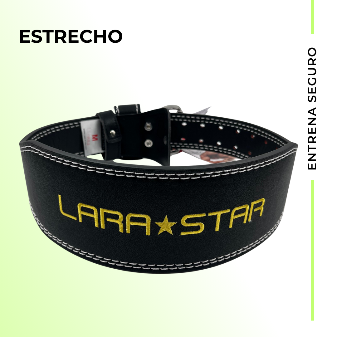 Cinturón para gym con hebilla LARA STAR