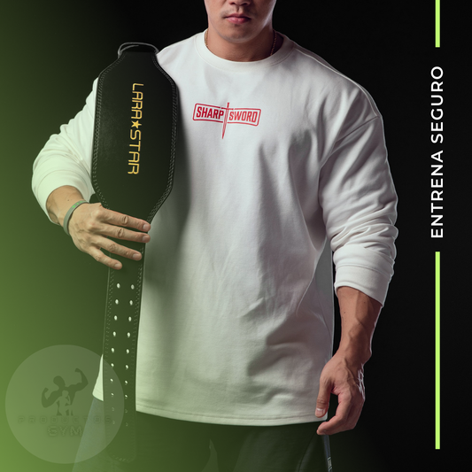 Cinturón para gym con hebilla LARA STAR