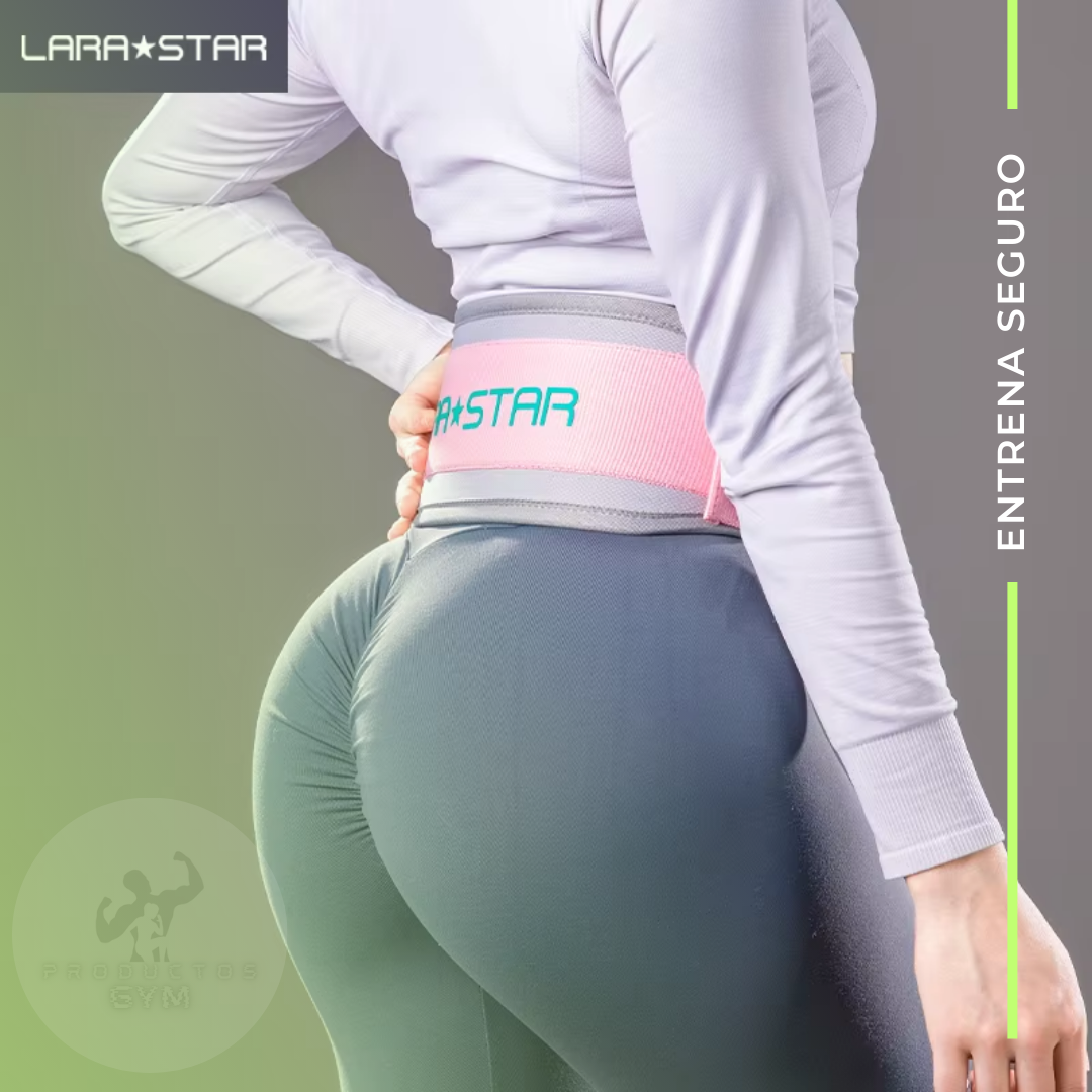 Cinturón para gym cute