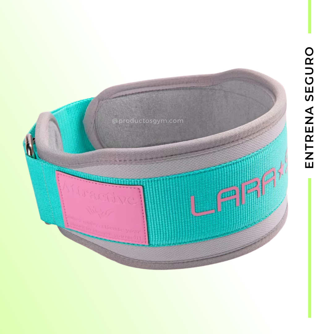 Cinturón para gym cute