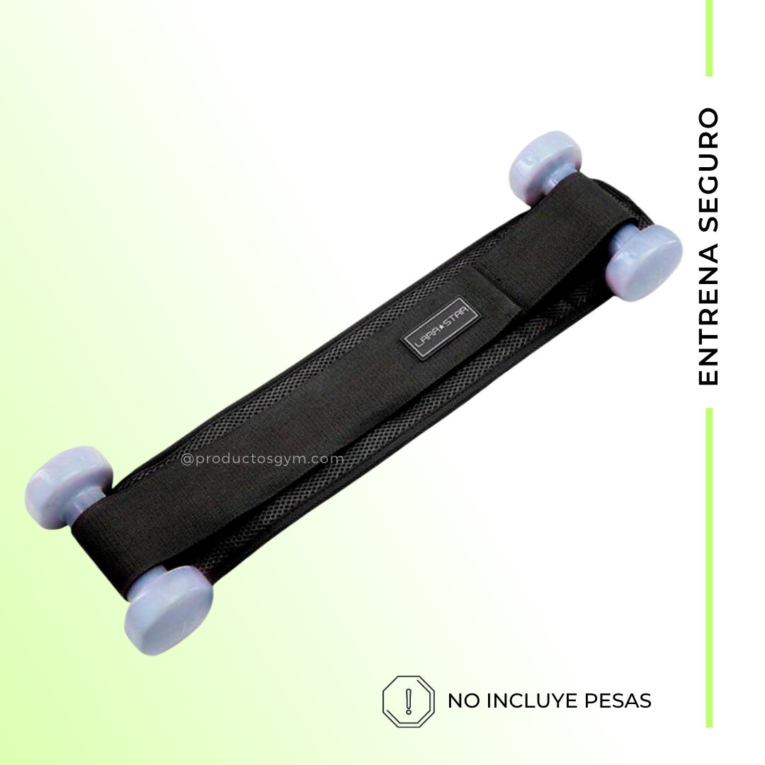 Cinturón empuje de cadera LARA STAR