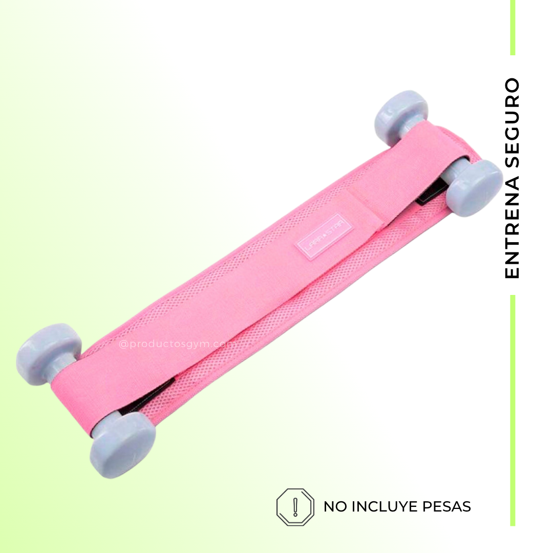 Cinturón empuje de cadera LARA STAR