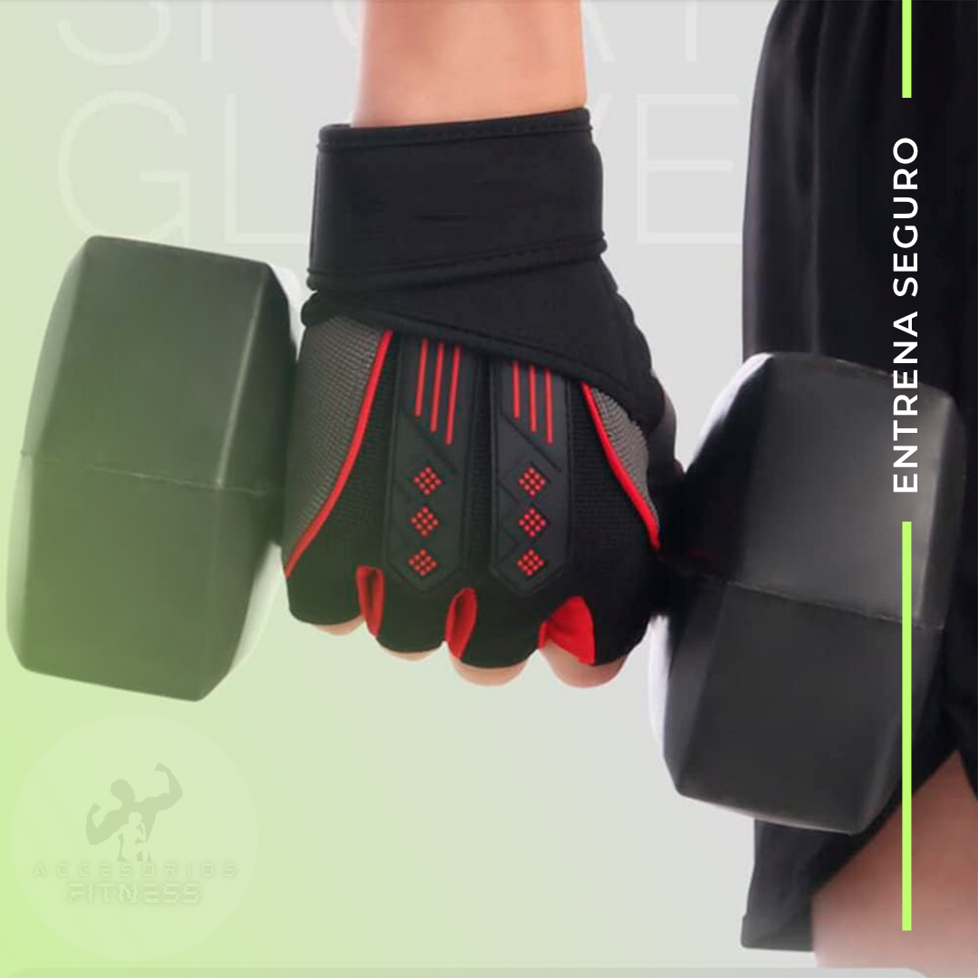 Guantes para pesas