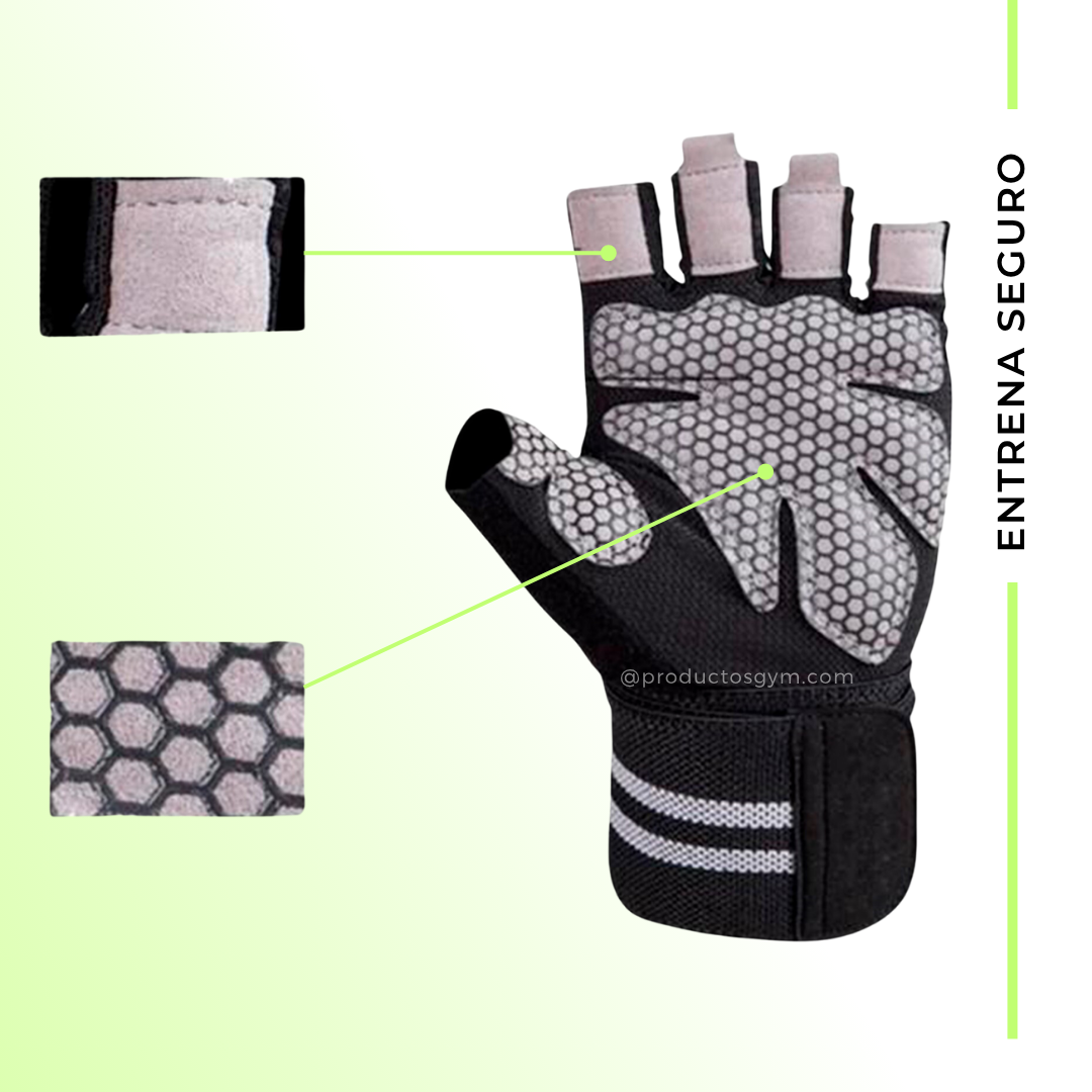 Guantes para gym Premium