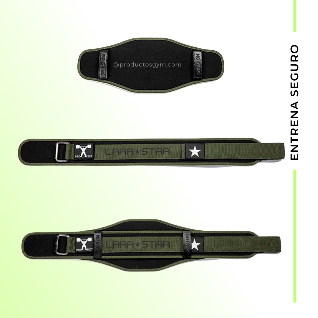 Cinturón para gym LARA STAR