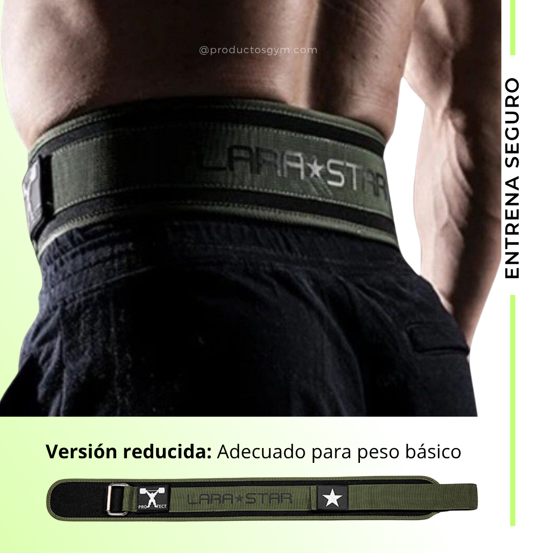 Cinturón para gym LARA STAR