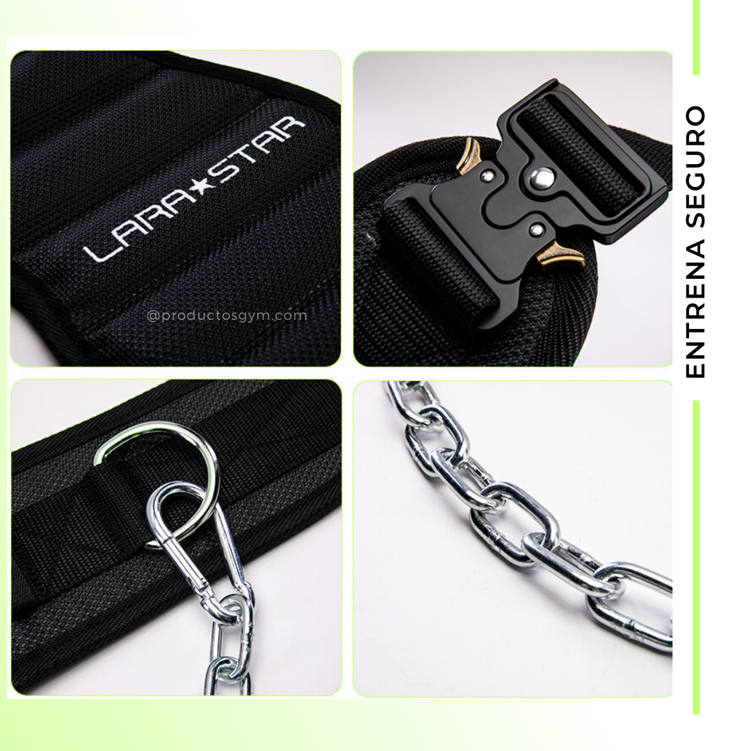 Cinturón lastre LARA STAR