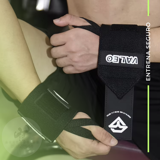 Muñequeras para gym VALEO