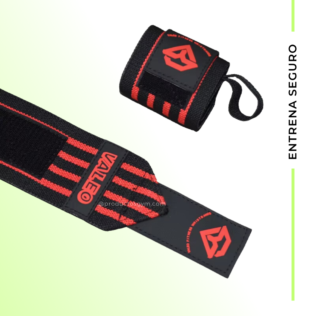 Muñequeras para gym VALEO