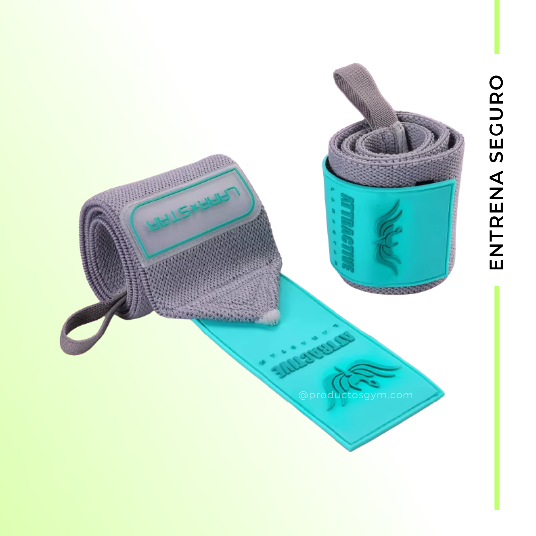 Muñequeras para gym LARA STAR