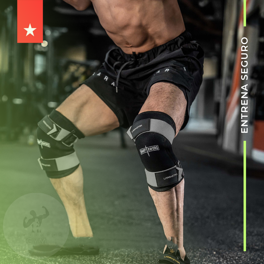 Rodilleras de neopreno ajustables