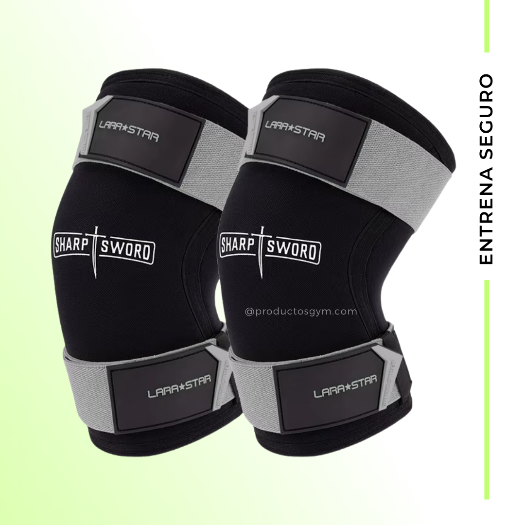 Rodilleras de neopreno ajustables