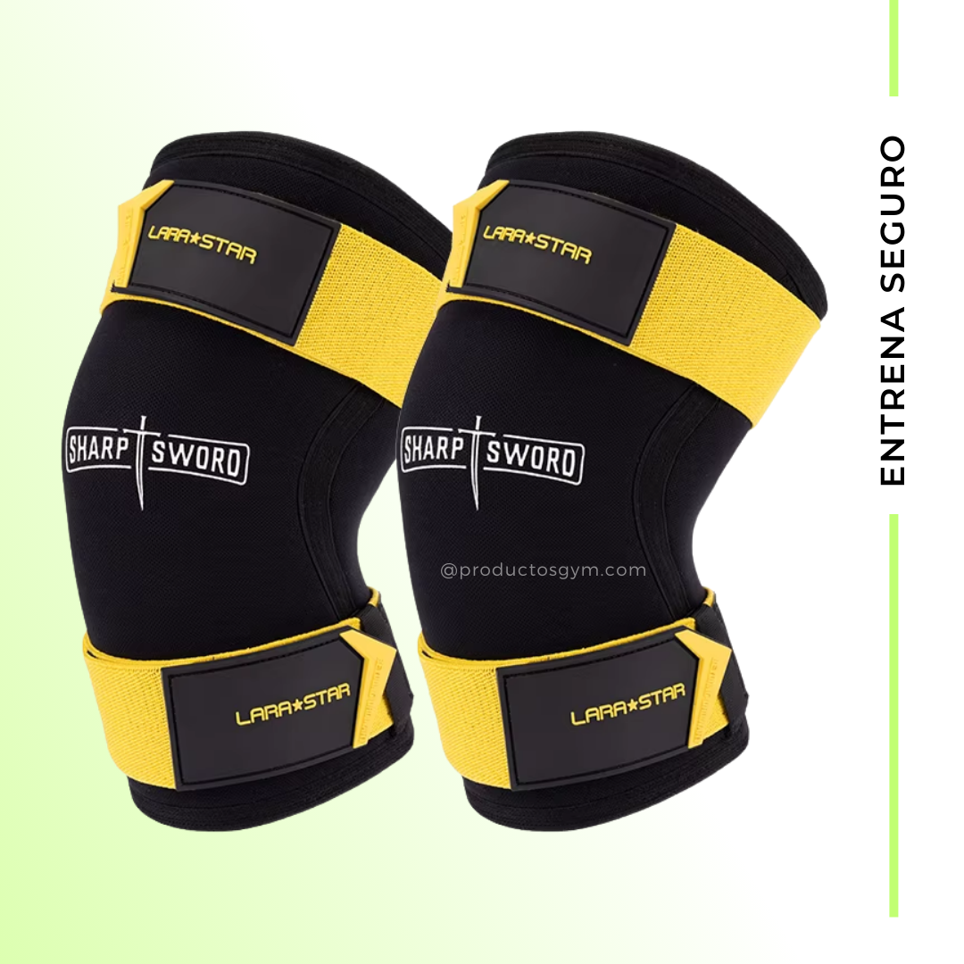 Rodilleras de neopreno ajustables