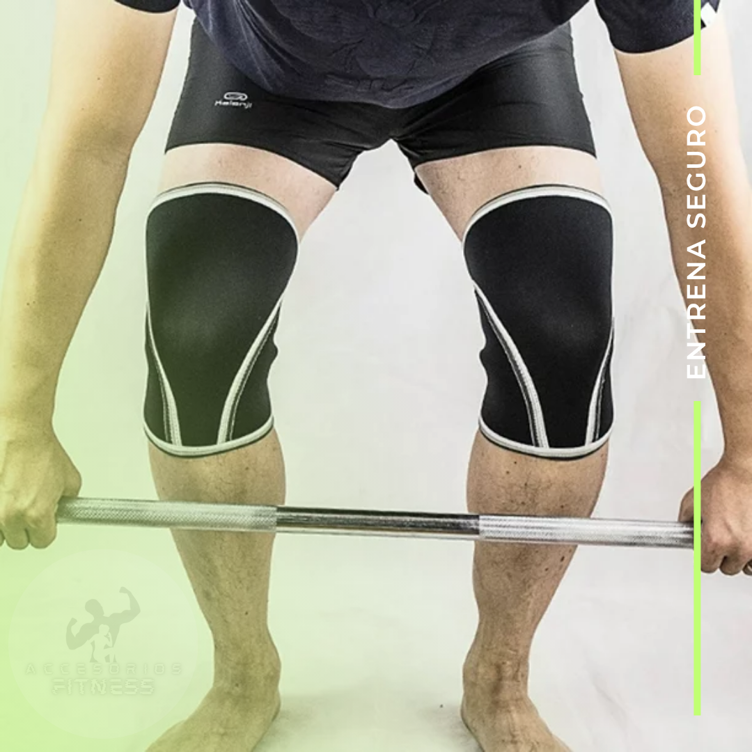 Rodilleras para gym de neopreno