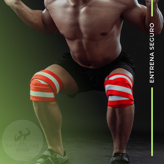 Rodilleras tipo vendas LARA STAR