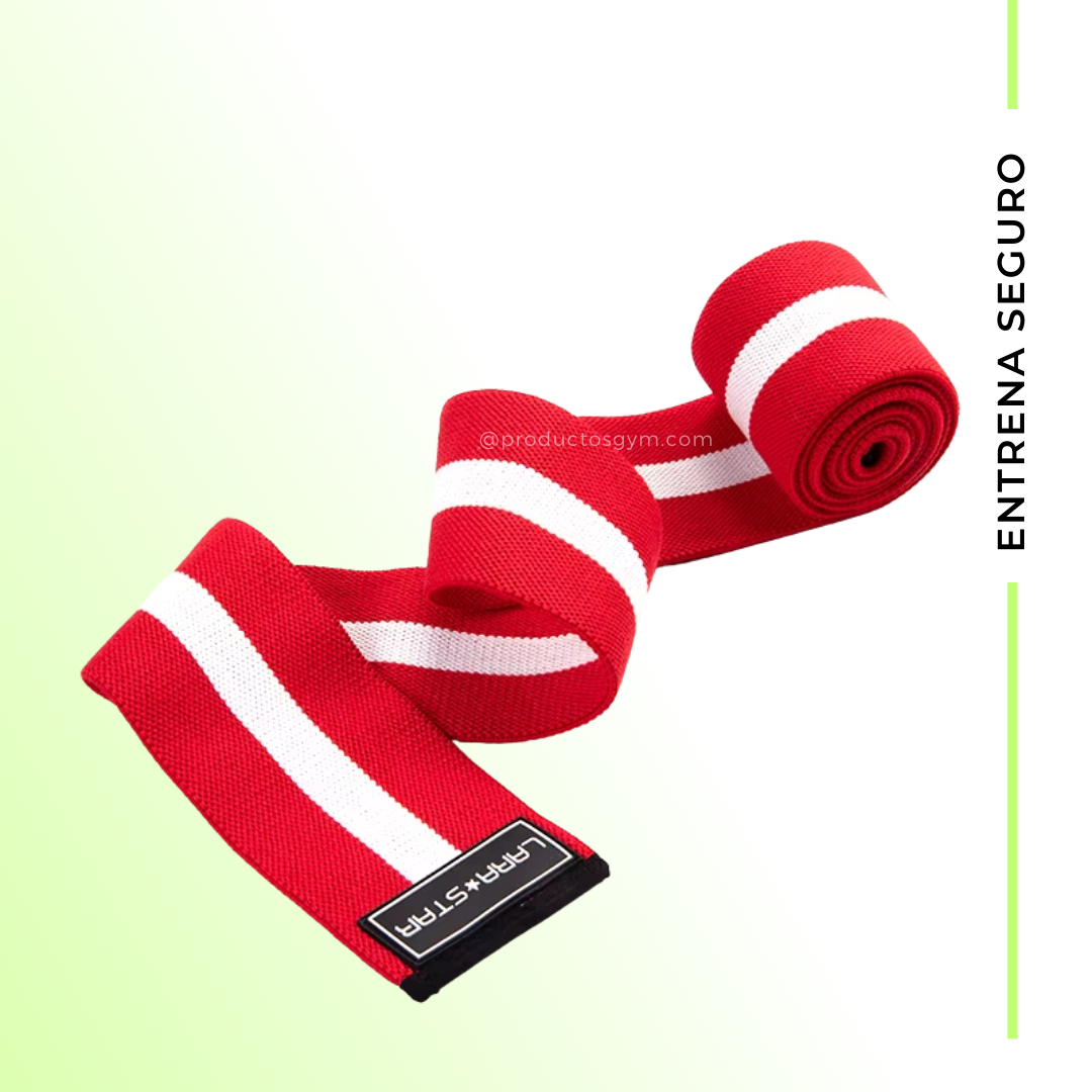 Rodilleras tipo vendas LARA STAR