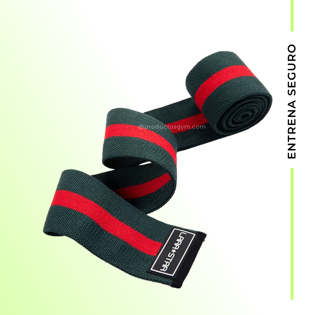 Rodilleras tipo vendas LARA STAR