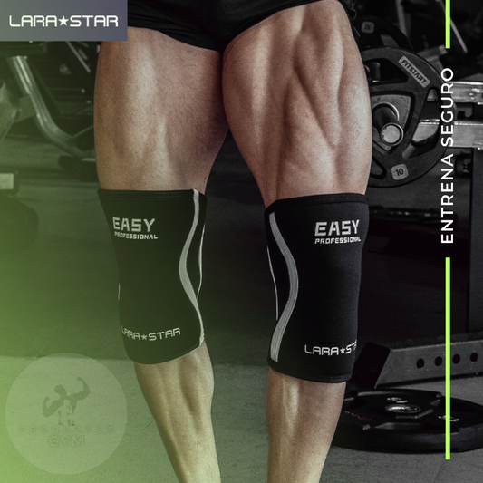 Rodilleras de neopreno LARA STAR