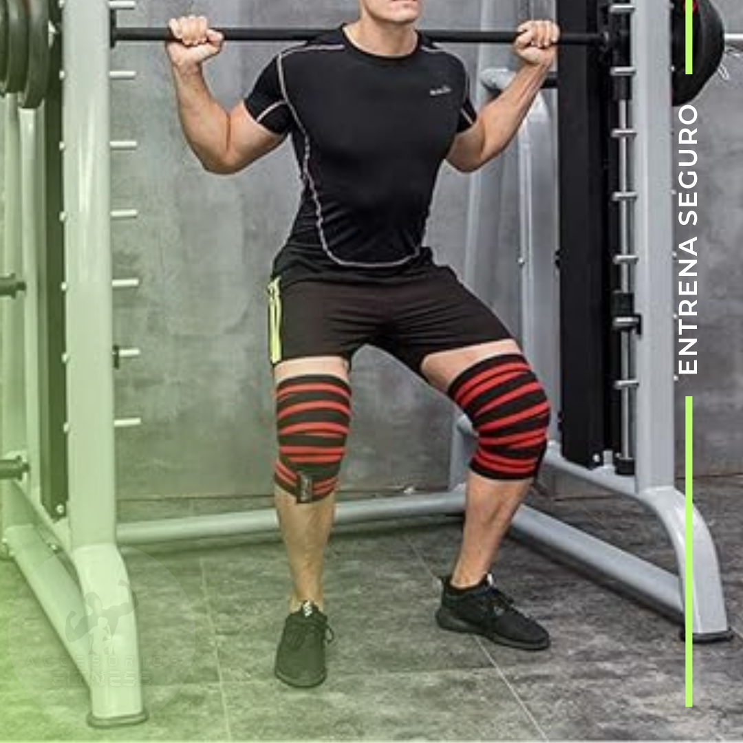 Rodilleras tipo vendas VALEO