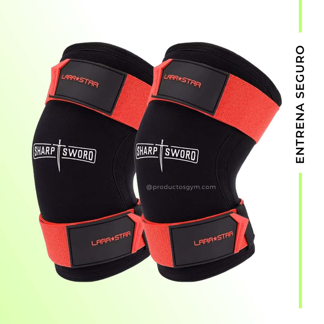 Rodilleras de neopreno ajustables