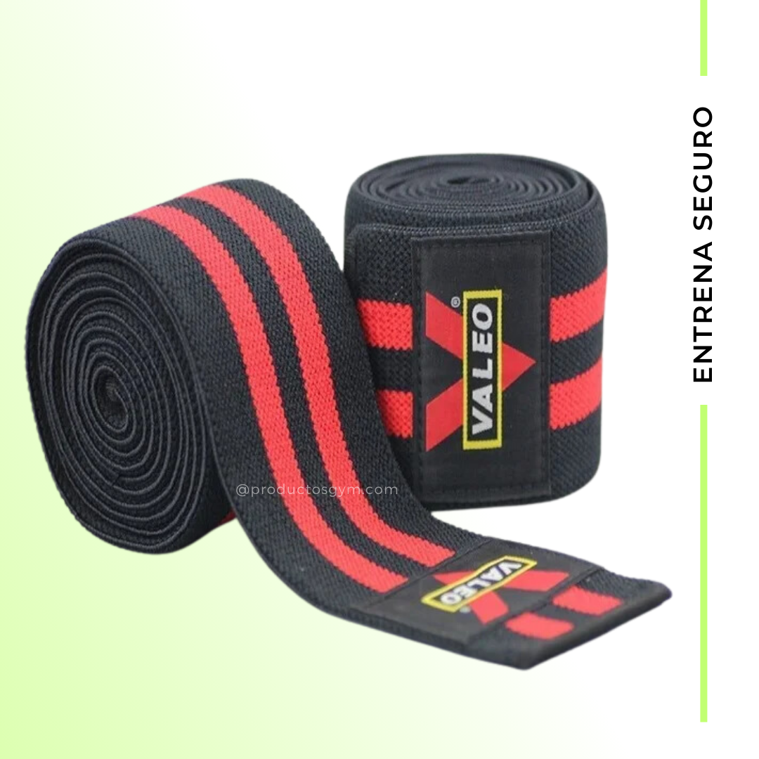 Rodilleras tipo vendas VALEO