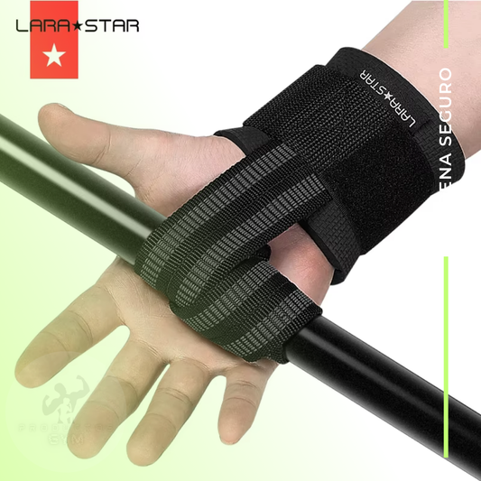 Straps con muñequeras LARA STAR