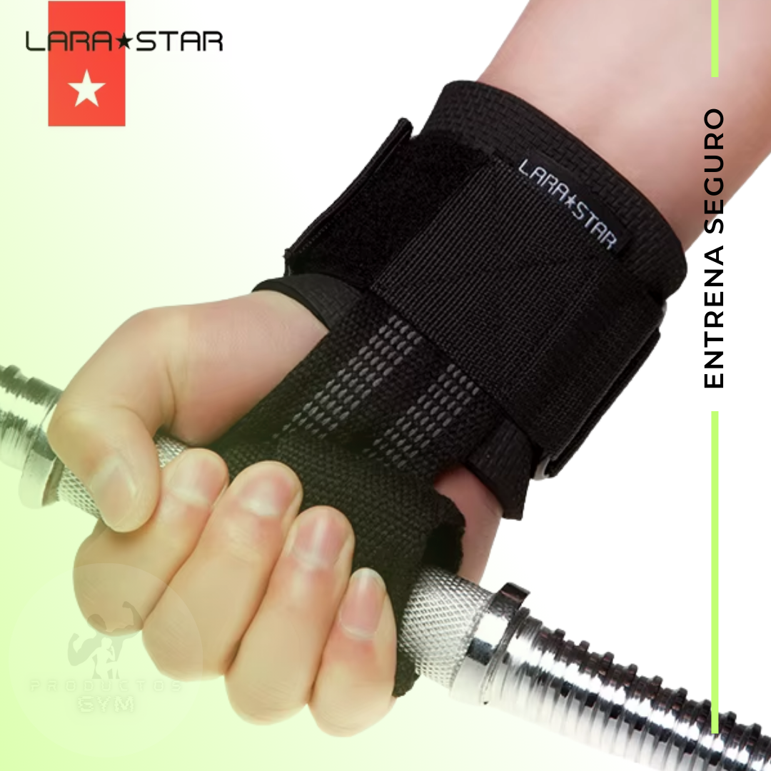 Straps con muñequeras LARA STAR